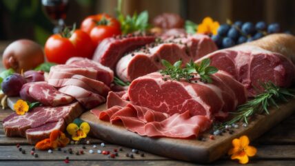 meat and fruit diet meal plan