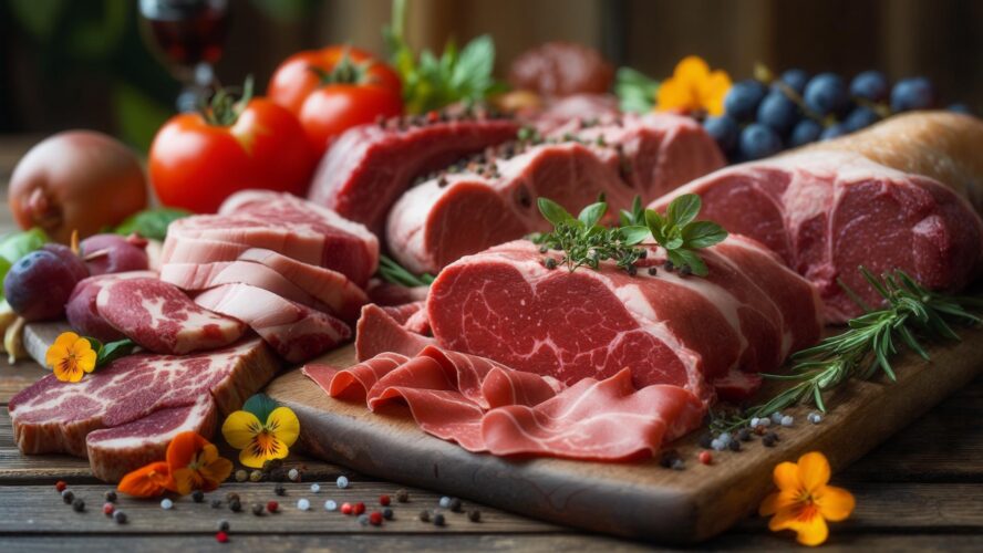 meat and fruit diet meal plan