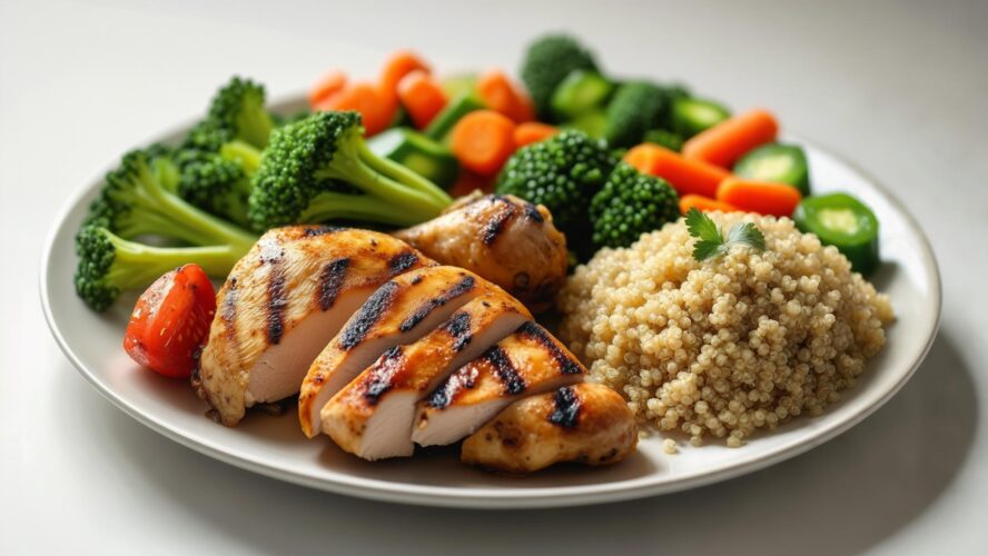 post bariatric surgery meal plan