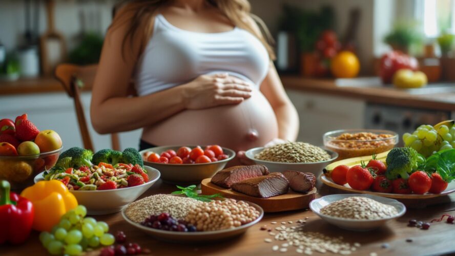 pregnancy diet meal plan