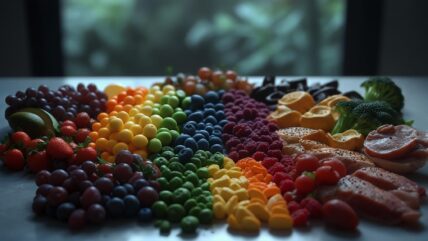 rainbow diet meal plan