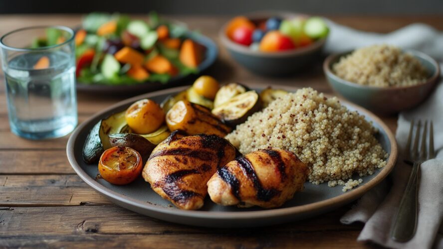 sample meal plan on semaglutide