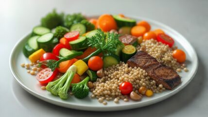 vegetarian meal plan for weight loss