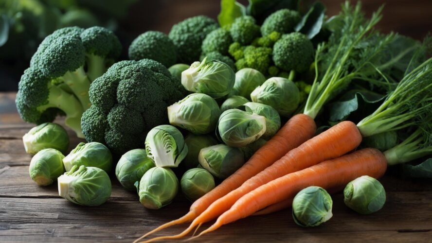 veggies high in fiber