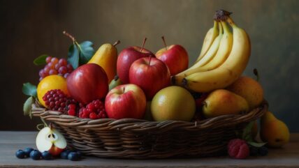 what fruits are high in fiber