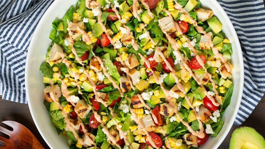 Tomato, Avocado, and Corn salad Google Commons