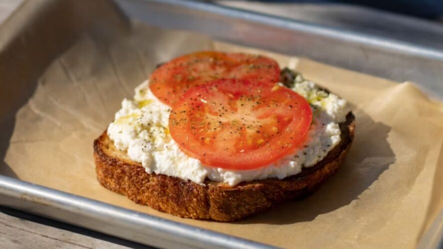 Tomato Toast Unsplash