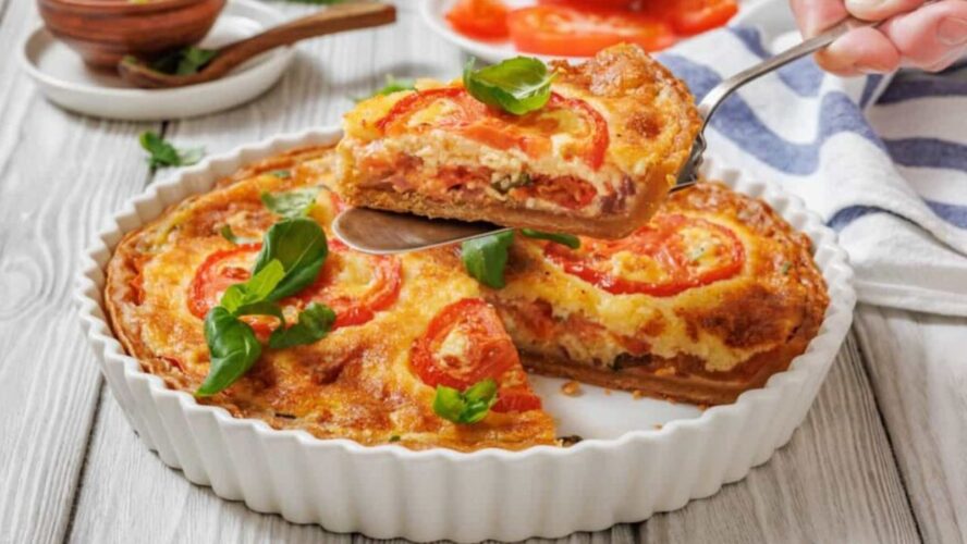 Tomato pie Google Commons