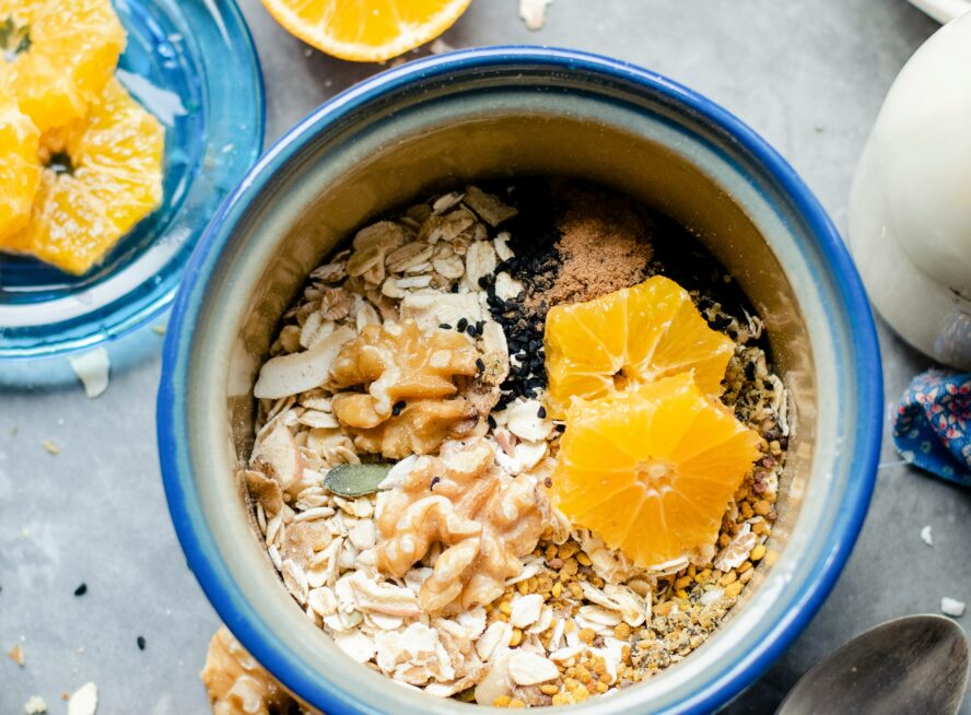 muesli recipe for dorm life