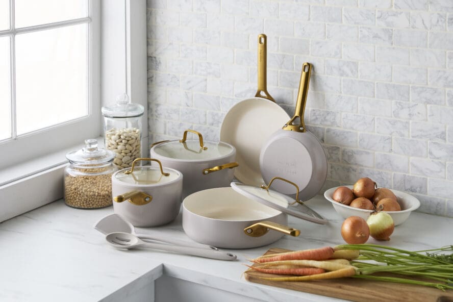 Image GreenPan Reserve Pro 10-piece set for our test and reserve pro cookware review