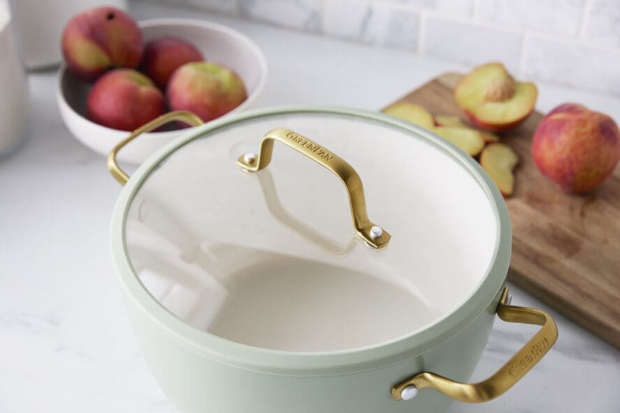 Image of a GreenPan Reserve Pro stockpot