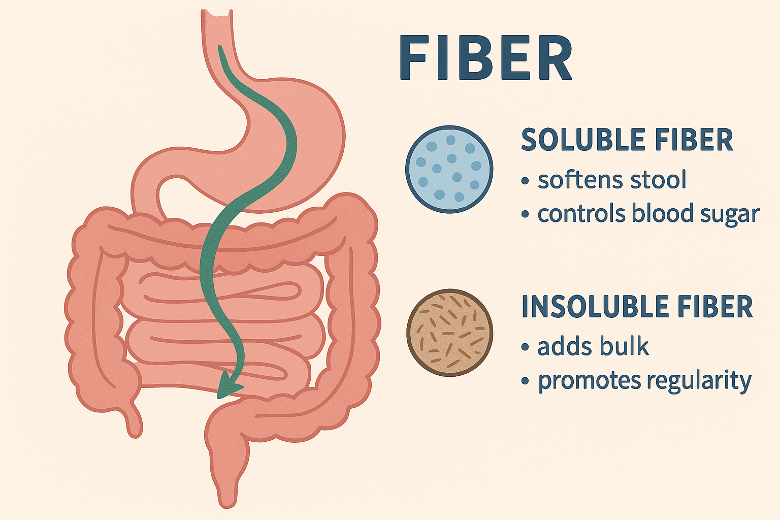 Digestive health benefits of fiber-rich morning meals
