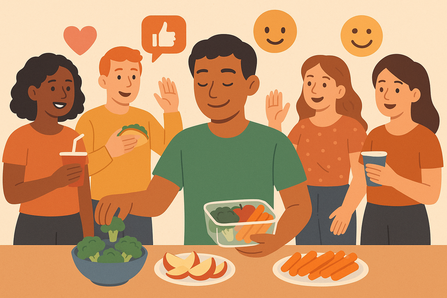 Social situation navigation strategies