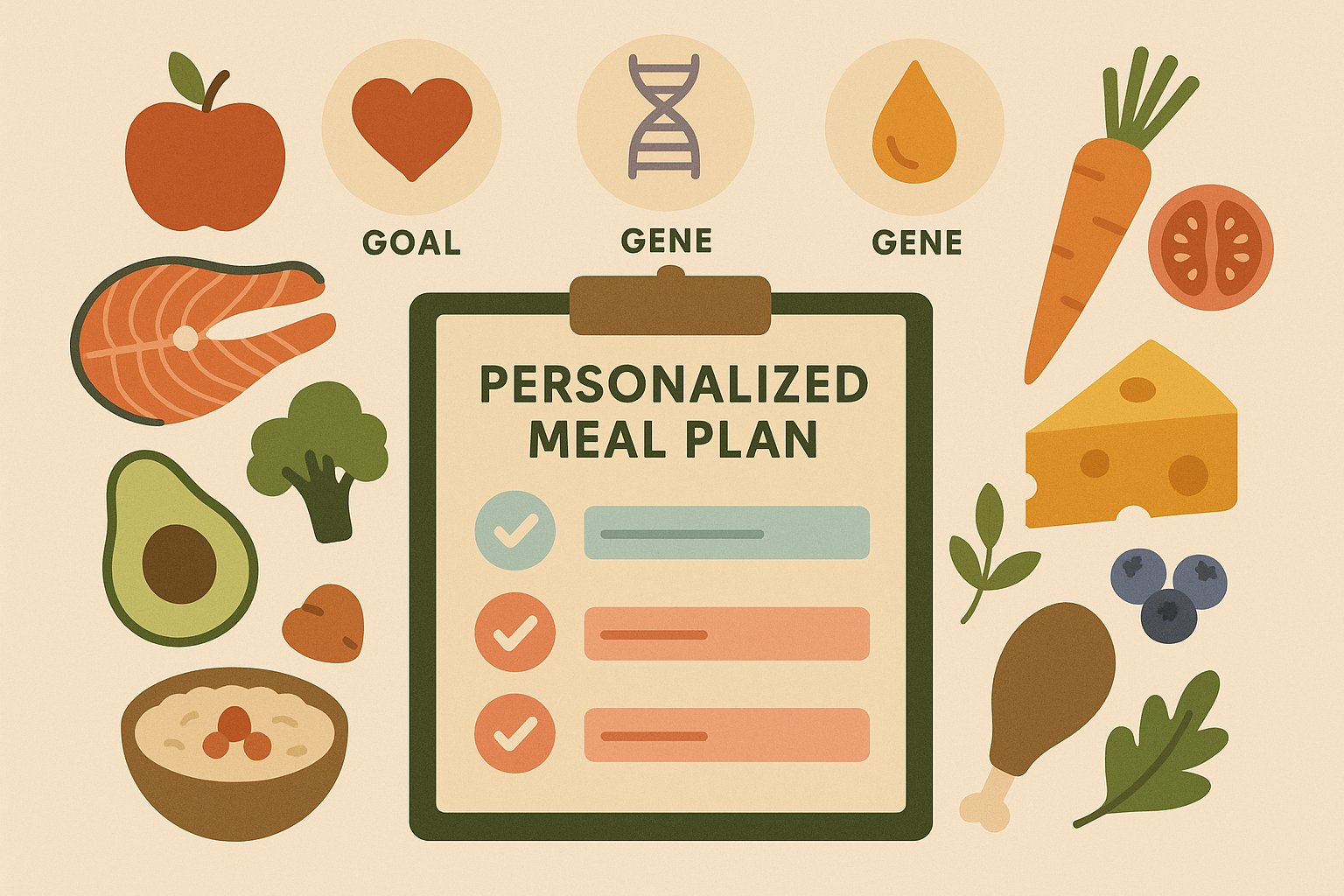 Advanced rainbow meal preparation and planning