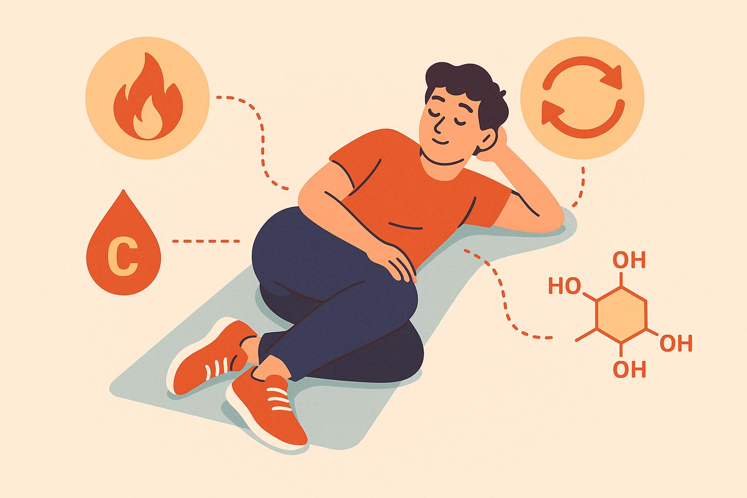 Organic supplements for workout recovery