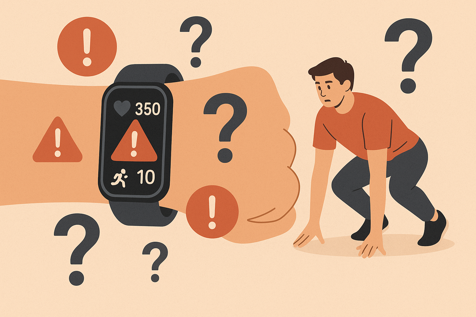 Fitness tracker limitations for burpee calorie tracking