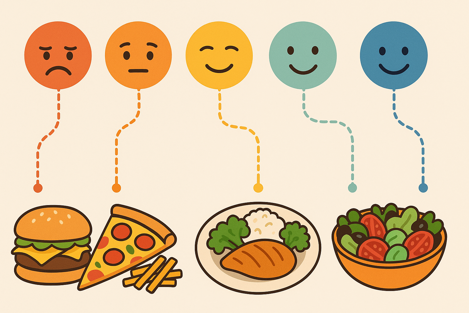 mood food connection meal planning