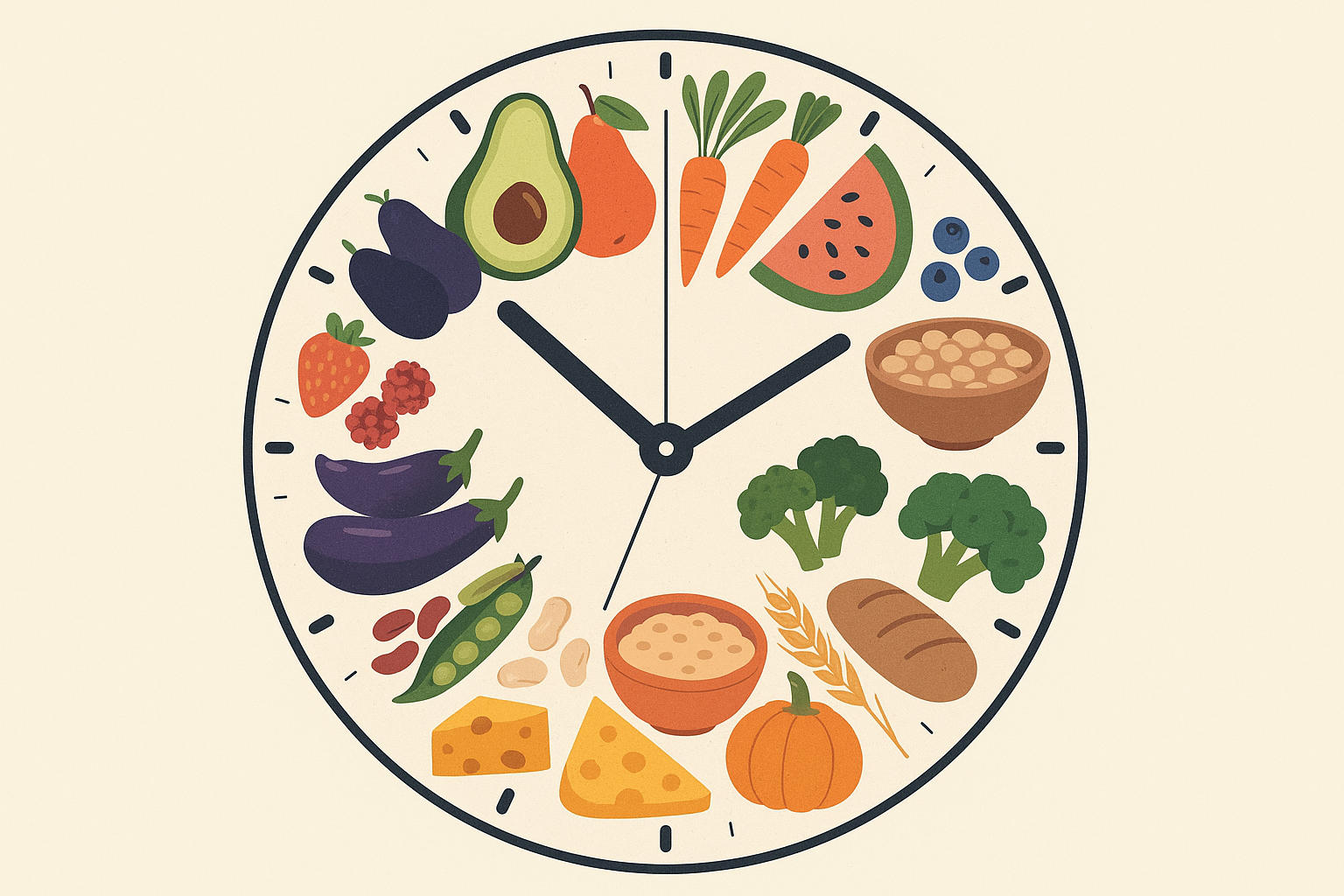 Strategic fiber timing system