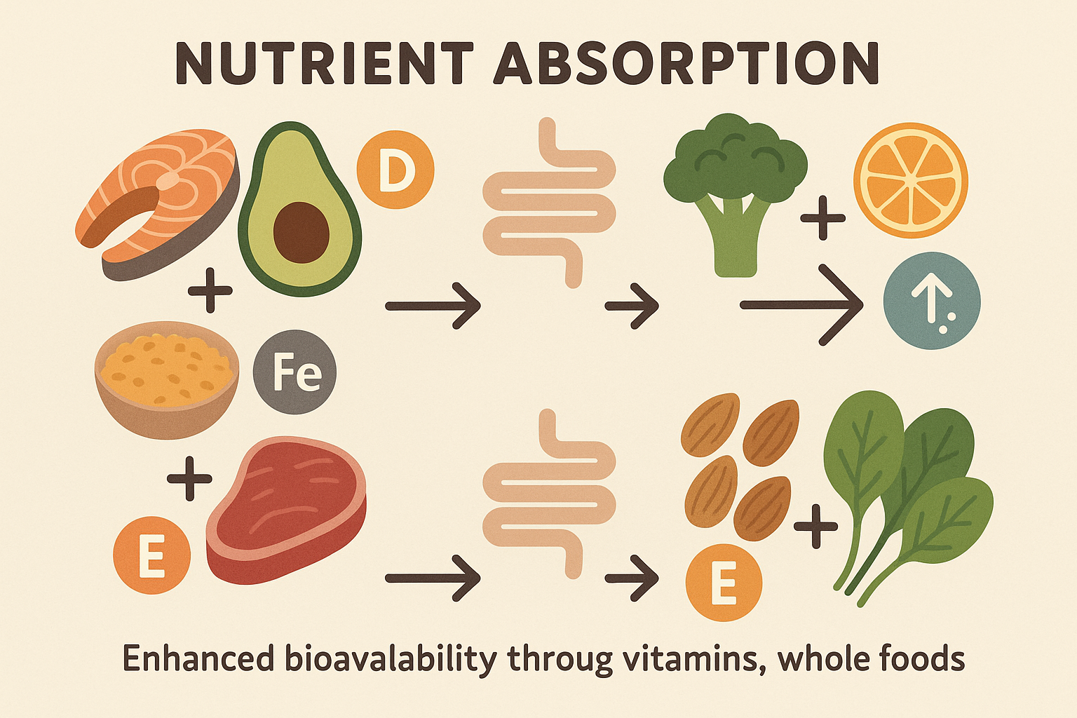 Nutrient absorption optimization strategies
