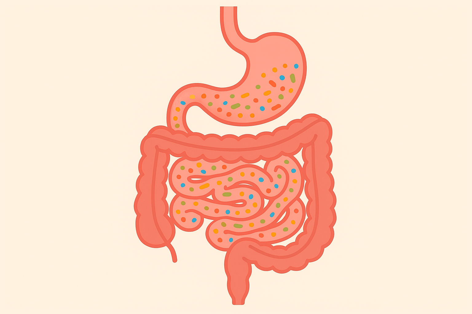 Different types of fiber and their effects on digestion