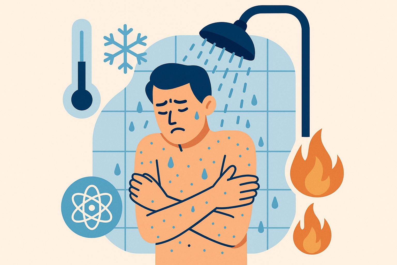 Cold exposure protocol for metabolic boost