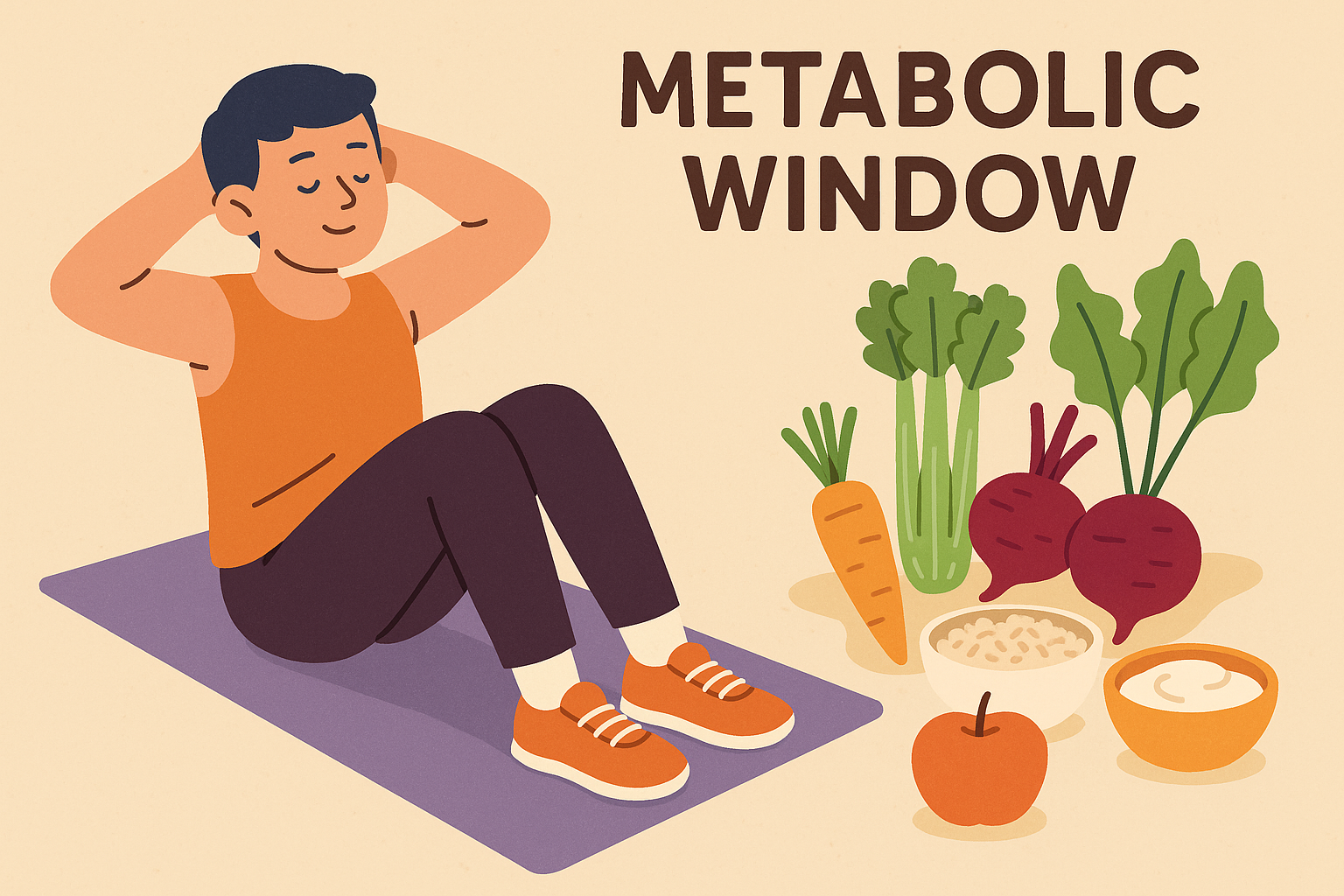 Post-workout nutrition timing for low sodium diets