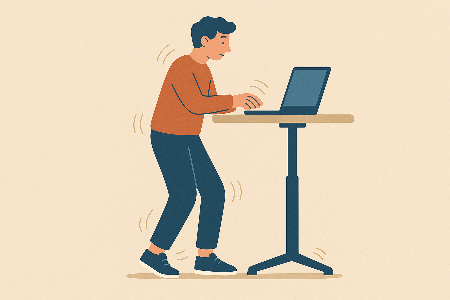 NEAT activities and fidgeting for calorie burn