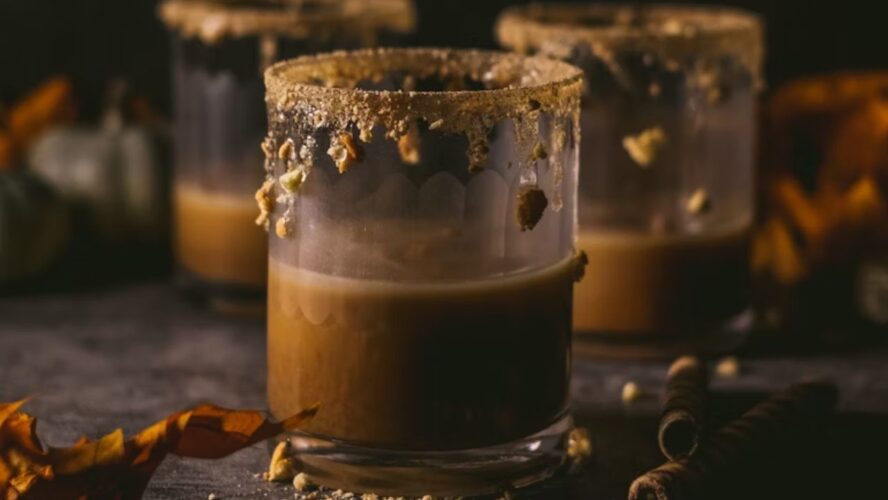 Pumpkin Pie Cocktail Unsplash