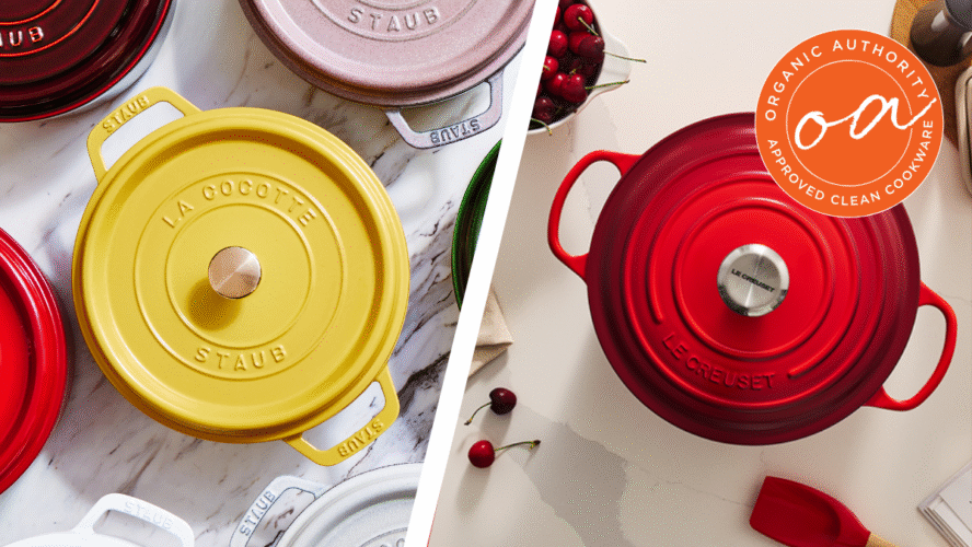 Staub vs Le Creuset Organic Authority