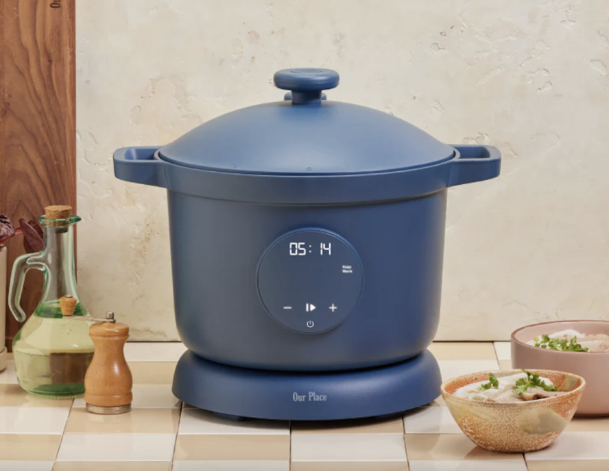 Image of the Our Place Dream Cooker in Blue Salt.