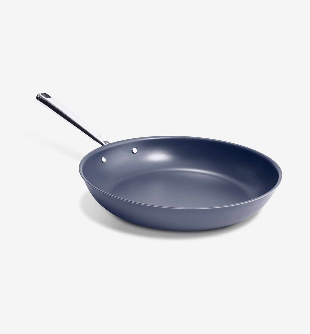 Image of the Misen Carbon Nonstick 12'' deeper frying pan.